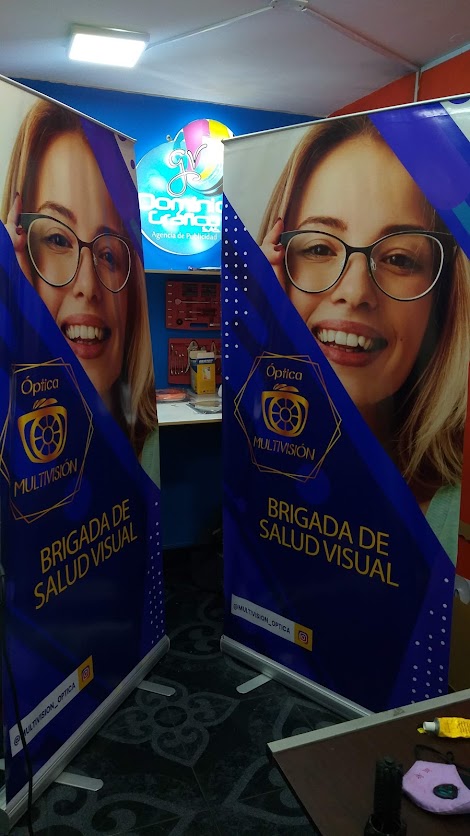 impresión de pendones