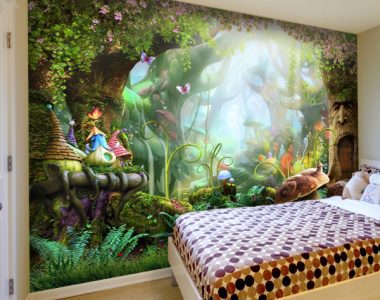 murales para pared infantiles