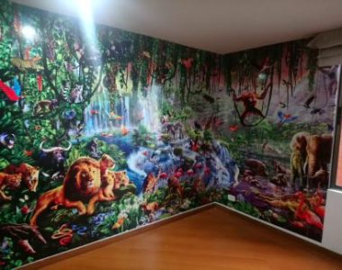 murales para pared
