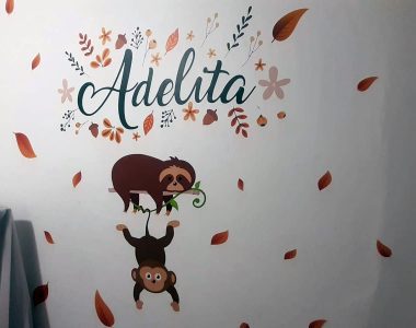 vinilos decorativos para niños