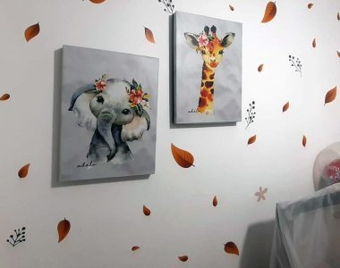 vinilos y cuadros decorativos