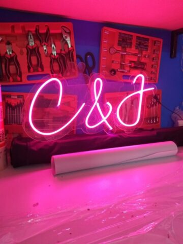 Letreros Neon personalizados