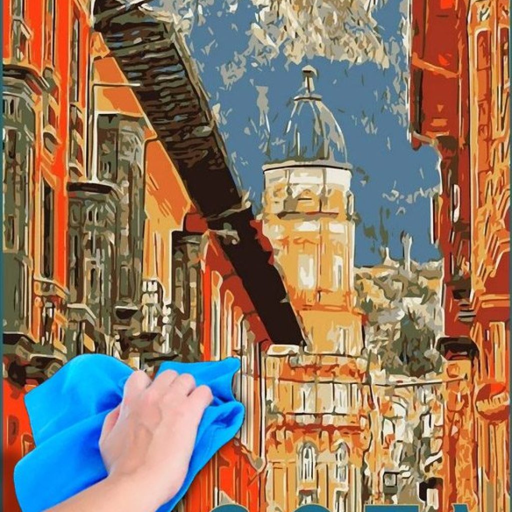 limpiar vinilo adhesivo