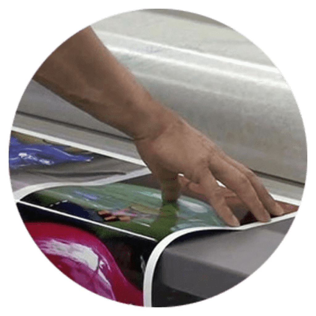 vinilo laminado