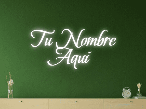 Letreros de Neón Personalizados