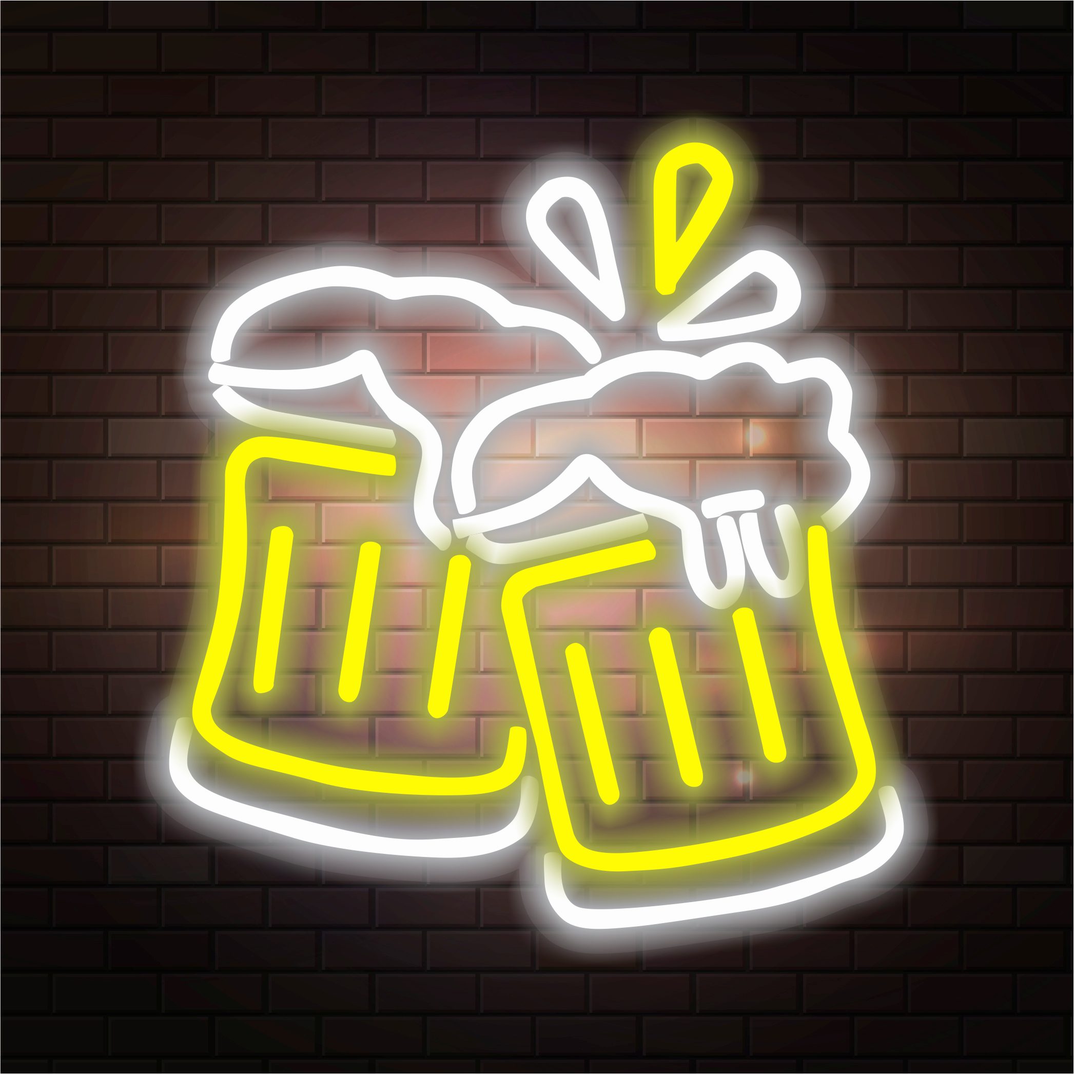 Letrero Neón Cerveza
