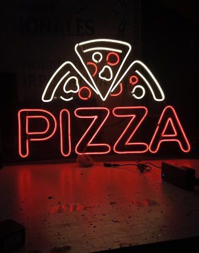 letreros neon bogotá