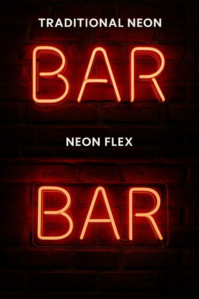 neon-flex-vs-neon-tradicional