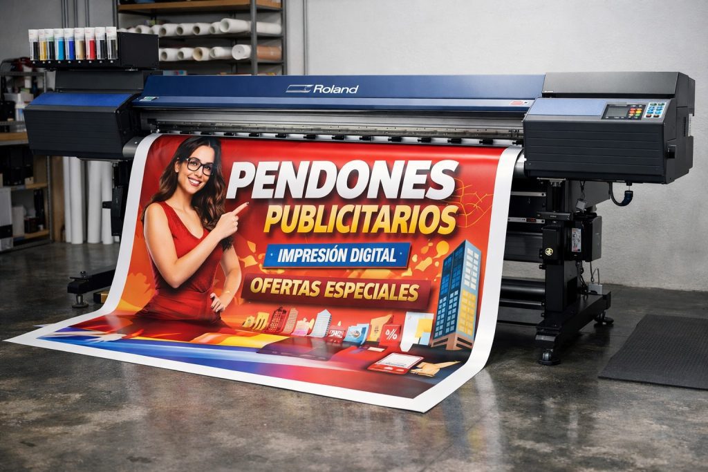 impresion de pendones publicitarios en bogota